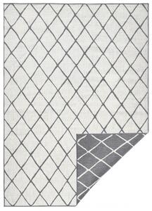 NORTHRUGS - Hanse Home koberce Kusový koberec Twin-Wendeteppiche 103118 grau creme ROZMĚR: 200x290