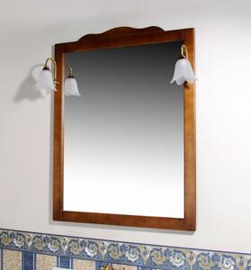 Sapho RETRO zrcadlo v dřevěném rámu 890x1150mm, buk