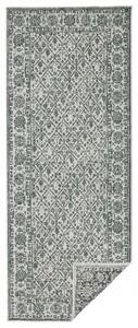 NORTHRUGS - Hanse Home, Kusový koberec Twin-Wendeteppiche 103115 grün creme | zelená Typ: 120x170 cm