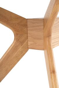 Stůl gella 180 x 95 cm dubový