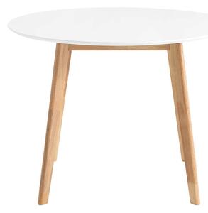 Kulatý stůl nomma Ø 100 bílý