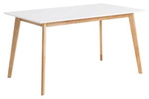 Stůl celia 120 x 80 cm bílý