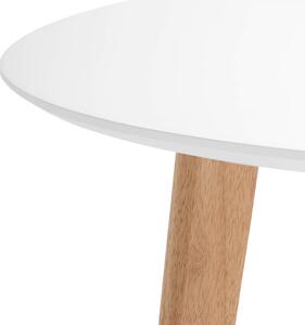 Kulatý stůl nomma Ø 100 bílý