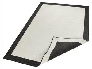 NORTHRUGS - Hanse Home koberce Kusový koberec Twin-Wendeteppiche 103105 creme schwarz ROZMĚR: 80x150