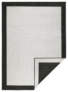 NORTHRUGS - Hanse Home, Kusový koberec Twin-Wendeteppiche 103105 creme schwarz | černá Typ: 80x250 cm