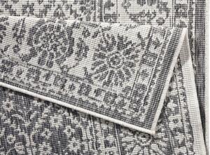 NORTHRUGS - Hanse Home koberce Kusový koberec Twin-Wendeteppiche 103116 grau creme ROZMĚR: 200x290