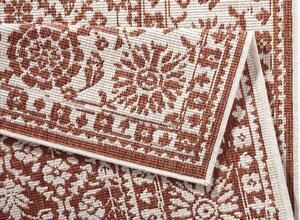 NORTHRUGS - Hanse Home koberce Kusový koberec Twin-Wendeteppiche 103114 terra creme – na ven i na doma - 80x150 cm