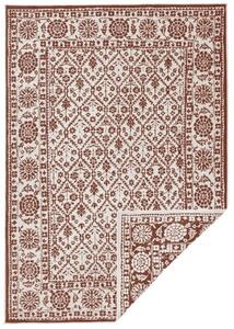 NORTHRUGS - Hanse Home koberce Kusový koberec Twin-Wendeteppiche 103114 terra creme – na ven i na doma - 120x170 cm