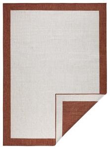 NORTHRUGS - Hanse Home koberce Kusový koberec Twin-Wendeteppiche 103106 creme terra – na ven i na doma - 80x250 cm