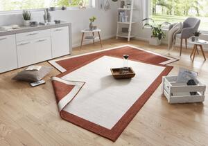 NORTHRUGS - Hanse Home koberce Kusový koberec Twin-Wendeteppiche 103106 creme terra ROZMĚR: 80x150