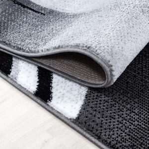 Ayyildiz koberce Kusový koberec Parma 9210 black ROZMĚR: 160x230