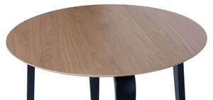Kulatý stůl rona Ø 100 cm černý