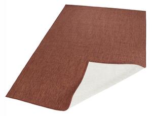 NORTHRUGS - Hanse Home koberce Kusový koberec Twin-Wendeteppiche 103098 terra creme – na ven i na doma - 200x290 cm