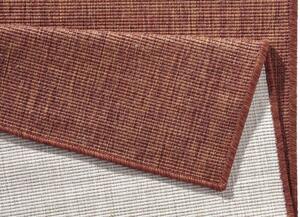 NORTHRUGS - Hanse Home koberce Kusový koberec Twin-Wendeteppiche 103098 terra creme – na ven i na doma - 160x230 cm