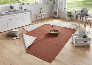 NORTHRUGS - Hanse Home koberce Kusový koberec Twin-Wendeteppiche 103098 terra creme – na ven i na doma - 200x290 cm