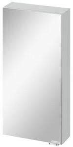 Cersanit Larga, závěsná zrcadlová skříňka 80x40x16 cm, šedá matná, S932-015