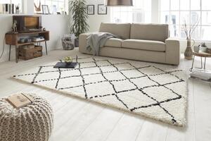 Mint Rugs - Hanse Home koberce Kusový koberec Allure 102753 creme schwarz ROZMĚR: 160x230