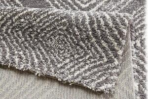 Mint Rugs - Hanse Home koberce Kusový koberec Allure 102763 grau creme - 200x290 cm