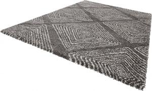 Mint Rugs - Hanse Home, Kusový koberec Allure 102763 grau creme | šedá Typ: 80x150 cm