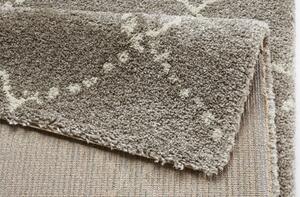 Mint Rugs - Hanse Home, Kusový koberec Allure 102752 grau creme | béžová Typ: 80x150 cm