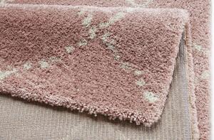 Mint Rugs - Hanse Home koberce Kusový koberec Allure 102750 rosa creme - 160x230 cm