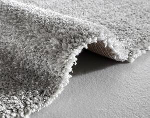 Mint Rugs - Hanse Home koberce Kusový koberec Glam 103014 Silver - 60x110 cm