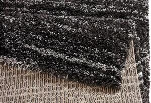 Mint Rugs - Hanse Home koberce Kusový koberec Nomadic 102695 Schwarz Grau Meliert ROZMĚR: 200x290