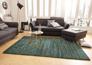 Mint Rugs - Hanse Home, Kusový koberec Nomadic 102689 Meliert Grün | zelená Typ: 120x170 cm