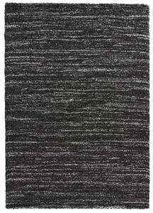 Mint Rugs - Hanse Home koberce Kusový koberec Nomadic 102695 Schwarz Grau Meliert - 120x170 cm