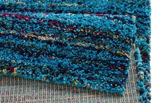 Mint Rugs - Hanse Home, Kusový koberec Nomadic 102691 Meliert Blau | modrá Typ: 160x230 cm