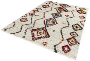 Mint Rugs - Hanse Home, Kusový koberec Nomadic 102693 Geometric Creme | vícebarevná Typ: 80x150 cm