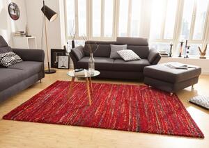Mint Rugs - Hanse Home, Kusový koberec Nomadic 102688 Meliert Rot | červená Typ: 200x290 cm