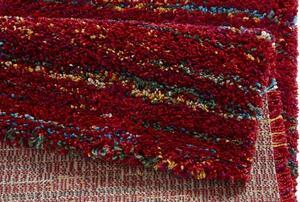 Mint Rugs - Hanse Home, Kusový koberec Nomadic 102688 Meliert Rot | červená Typ: 160x230 cm