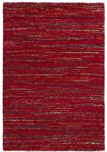 Mint Rugs - Hanse Home, Kusový koberec Nomadic 102688 Meliert Rot | červená Typ: 160x230 cm