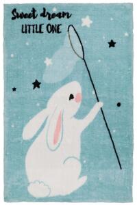 Obsession koberce Dětský kusový koberec Lollipop 181 Bunny - 90x130 cm