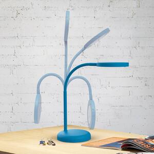 LED stolní lampa MAULjoy, modrá