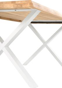 Stůl coner 140 x 90 cm bílý
