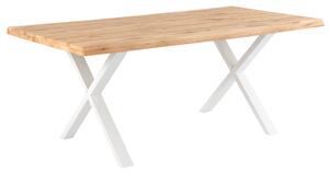 Stůl coner 140 x 90 cm bílý