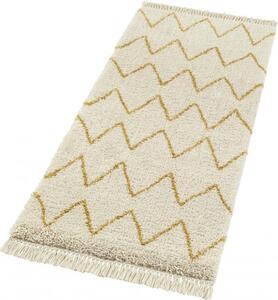 Mint Rugs - Hanse Home koberce Kusový koberec Desiré 103320 Creme Gold - 80x150 cm