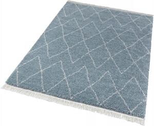 Mint Rugs - Hanse Home, Kusový koberec Desiré 103322 Blau | modrá Typ: 80x150 cm