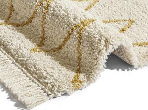 Mint Rugs - Hanse Home, Kusový koberec Desiré 103320 Creme Gold | béžová Typ: 80x200 cm
