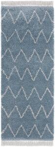 Mint Rugs - Hanse Home, Kusový koberec Desire 103319 Blau | modrá Typ: 80x200 cm
