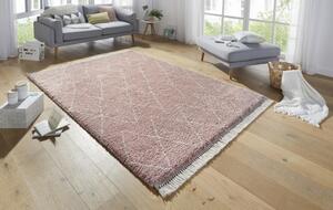 Mint Rugs - Hanse Home koberce Kusový koberec Desiré 103323 Rosa ROZMĚR: 80x200