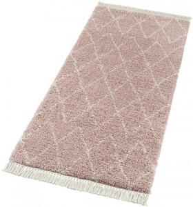 Mint Rugs - Hanse Home koberce Kusový koberec Desiré 103323 Rosa ROZMĚR: 80x200