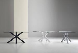 Stůl madie 140 x 90 cm černý