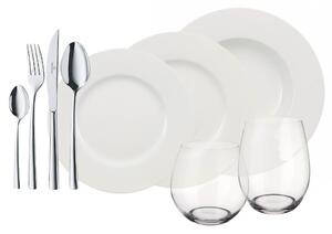 Villeroy&Boch Wonderful World White 4 Friends sada 36tlg