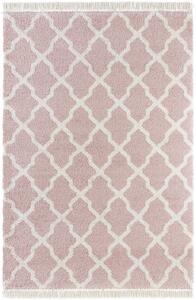 Mint Rugs - Hanse Home koberce Kusový koberec Desiré 103327 Rosa Creme - 80x150 cm