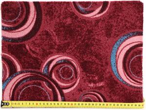 ITC Metrážový koberec Drops 84 - Kruh s obšitím cm