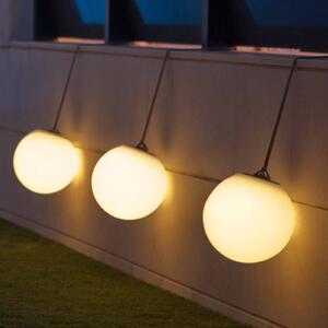 Dekorativní světlo Newgarden Norai LED s dobíjecí baterií, šedé
