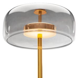 Toolight - podlahová stojací lampa Reno E27, 300216, zlatá, OSW-09853